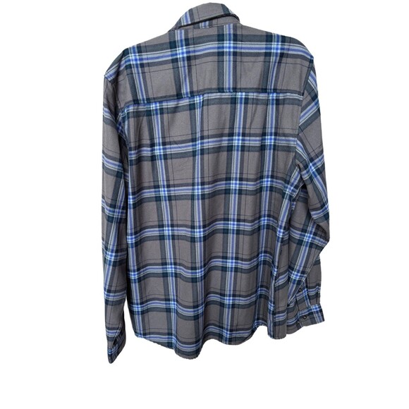 Men’s Toad & Co Flannel Shirt Plaid XL - Picture 2 of 12